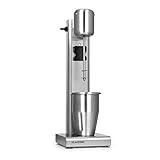 Klarstein Kraftpaket Pro Drink Mixer, 80 Watt, 1 Liter, 2 Stufen, 20000 U/min, Mixbecher...