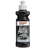 SONAX PROFILINE GlassPolish (250 ml) Glaspolitur zum Entfernen von leichten Verkratzungen,...
