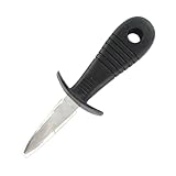 Fackelmann 43780 Austernmesser, Austernmesser, Kunststoff, Edelstahl, Schwarz,...