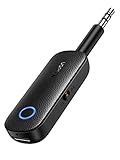 UGREEN Bluetooth Sender Klinke Bluetooth Adapter, 2 in 1 Bluetooth Transmitter und...