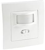 ChiliTec Bewegungsmelder 160° Unterputz Wand-Montage Schaltet ab 1Watt 9m Reichweite 230V...