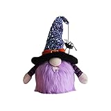 AYOrpeg Halloween Deko gesichtslose dekorative Puppe Plüschpuppe Gesichtslose Puppe...