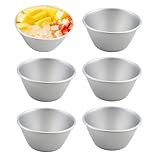 Puddingform | 5er-Set Muffinformen Zum Backen | Wiederverwendbare Backformen aus...