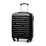 WITTCHEN A-line II Kabinengepäck Handgepäck Bordkoffer Hartschale ABS Hochwertiger und...