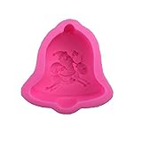 BoBoHome Muffin Silikonform Pralinenform Weihnachtsglocken Kuchenform Fondant Werkzeuge...