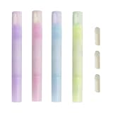 4er-Pack Nagellack-Korrekturstifte, 12 Ersatzspitzen, Nail-Art-Entfernerstift,...