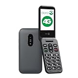 Doro Telefon Leva E20 – 4G Klapphandy für Senioren – 2,8 Zoll Display,...
