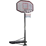 Yaheetech Basketballständer mit Rollen, 275-363 cm höhenverstellbar,...