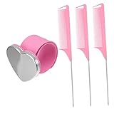 Housoutil 1 Satz Friseurwerkzeug-set Faserwerkzeuge Gel-armband Zum Flechten Von Haaren...