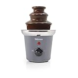 Tristar Edelstahl Schokobrunnen - 3 Ebenen, 0,4 Liter, Warmhaltefunktion, 32 Watt,...