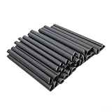 Zilimontt 19 cm hohe PVC Befestigungsclips und Endclips mit Sichtschutzstreifen für...