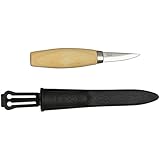 Morakniv Werkzeug Kerbschnitzmesser geölter Birkenholzgriff 3-lagig...
