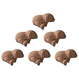 Luckxing Eckenschutz, 6 Stück Kantenschutz Niedliche Tierformen, Tischeckenschutz mit...