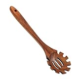 Spaghetti-Löffel aus Holz, 33 cm, Nudellöffel, Spaghetti-Servierlöffel, Nudellöffel,...