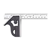 Starrett 10MEH-150 Kombinationswinkel, 150 mm Klingenlänge