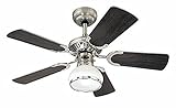 Westinghouse Lighting Deckenventilator Princess Radiance 7241540 90 cm Durchmesser