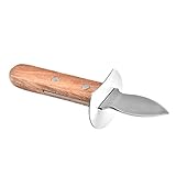 DECHOUS 1stk Austernmesser Aus Edelstahl Schälen Austernschalenöffner Austernschälset...