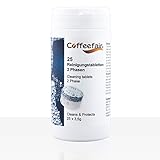 Coffeefair 2-Phasen Reinigungstabletten für Kaffeevollautomat 25 Stk |...