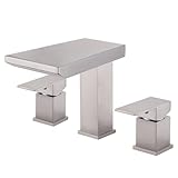 FSCEPIXI Römische Badewannenarmatur aus Messing, hoher Durchfluss,...