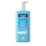 Neutrogena Hydro Boost Bodylotion Gel, ultraleichte Feuchtigkeitscreme mit Hyaluron, für...