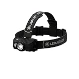 Ledlenser MH8 Outdoor Stirnlampe LED, Schwarz, aufladbar mit Akku, 600 Lumen,...