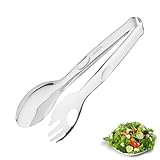 Westmark Salat-und Servierzange Greifling 220 mm, edelstahl silber, Länge: 22 cm