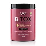 M&F Paris – B.TOX Professionelle Haarmaske mit Keratin, Argan, Hyaluronsäure, ohne...