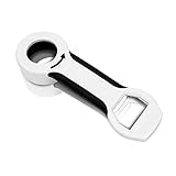 Universal-Flaschenöffner | 4 in 1 Multi-Öffner - Flaschenöffner für Camping...