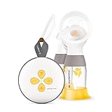 Medela Swing Maxi Elektrische Doppelmilchpumpe – Mehr Milch in kürzerer Zeit –...