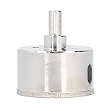 HELEVIA Lochsäge, Hocheffizienter Glas-Lochöffner für Marmor, Keramikfliesen und Mehr,...