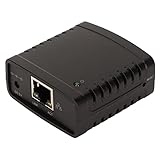 Zunate USB-Druckserver, TCP-IP-LPR-Druckserver, 10 Mbit/S 100 Mbit/S...