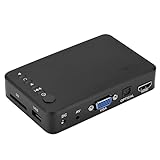 Garsent Multimedia-Player, 1080p HD - und Video-Multimedia-Player Unterstützt USB,...
