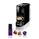 Nespresso Krups Essenza Mini Kaffeekapselmaschine, 7 Kapseln, 19 bar,...