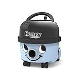 Numatic International Henry Allergy HVA160-11, Staubsauger, hellblau, 620 W, 72...
