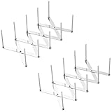 Yangbaga Deckelhalter, Spareribs-Halter, aus Edelstahl, für die Zubereitung von...