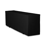 TexDeko® Biertischhusse Premium für Bierzeltgarnitur 220 x 50cm Blickdicht...