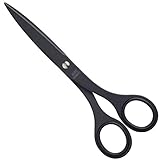 ALLEX Japanische Büroschere, Edelstahl, Schwarz S-165F