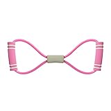 goodluxx 8 Widerstandsband Yoga Widerstandsband Stretch Fitness Band 8 Formen Zugseil...