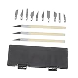 Operitacx 1 Satz Schnitz messer Set Schnitzmesser Präzisionsmesser Schneidmesser...
