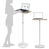 Aolawco Stehpult Schreibtisch Höhenverstellbar, 46-120 cm Adjustable...
