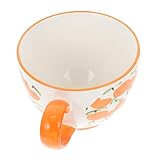 Alipis 1stk Frühstücksbecher Haferflockenbecher Weihnachtskaffeetassen...