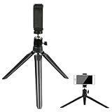Mini Handy Stativ,Stativ für Smartphone,Handystativhalter,Mini Stativ mit 360°...