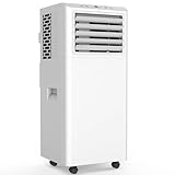 Woleix Mobiles Klimagerät 9000 BTU/2,6 kW – 3-in-1 Funktion...