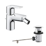 GROHE StartEdge, Bidetarmatur, wassersparend (WC Dusche für die Toilette im Bad,...