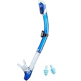 Supertrip Trockenschnorchel Erwachsene Unisex Trocken Snorkel Schnorchel mit...