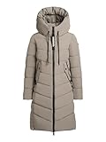 khujo Mikia2 Frauen Wintermantel grau L 100% Polyester Basics, Casual Wear, Streetwear