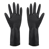 Latexhandschuhe - Haarfärbehandschuhe | Reinigungshandschuhe | Salonhandschuhe | Saloni...