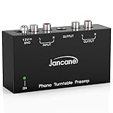 Phono Vorverstärker, Vorverstärker für Plattenspieler mit RCA-Eingang,...