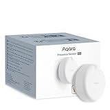Aqara Anwesenheitssensor FP2, Kabelgebundener mmWave Radar Zonenpositionierung,...