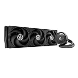 ARCTIC Liquid Freezer III 420 - Wasserkühlung PC, AIO CPU Wasserkühler, Intel...